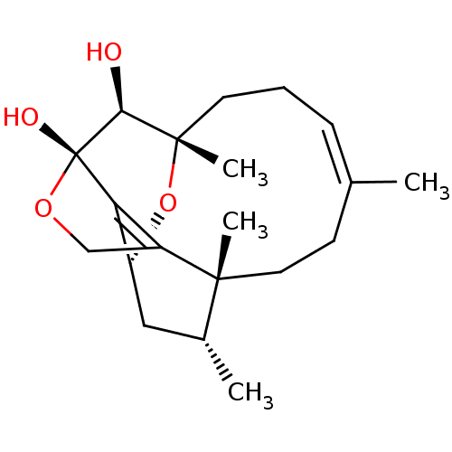 Chemical structure of BindingDB Monomer ID 50422599