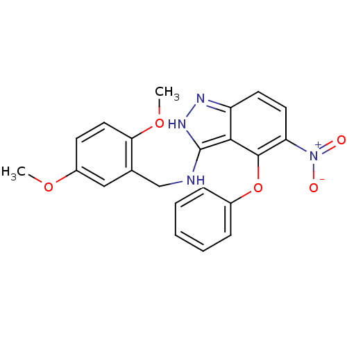 Chemical structure of BindingDB Monomer ID 50422601