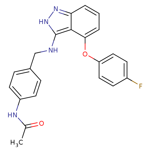 Chemical structure of BindingDB Monomer ID 50422602