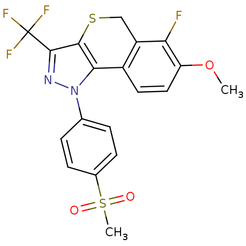 Chemical structure of BindingDB Monomer ID 50422620