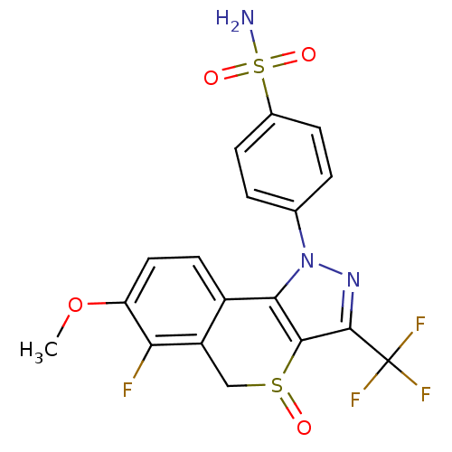 Chemical structure of BindingDB Monomer ID 50422622