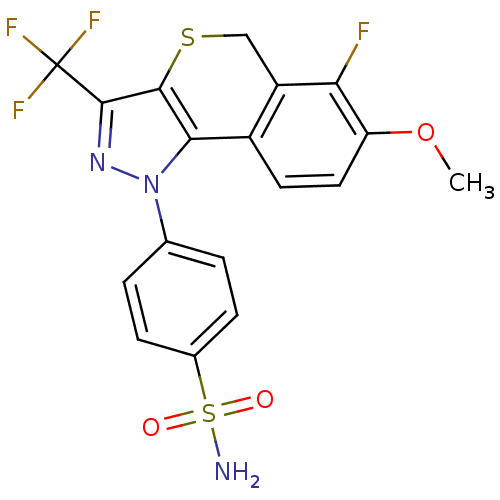 Chemical structure of BindingDB Monomer ID 50422624