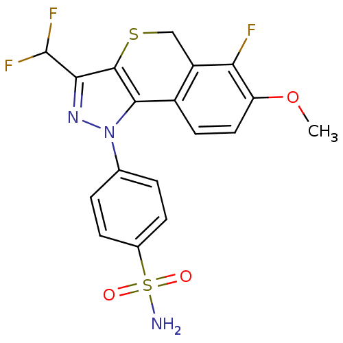 Chemical structure of BindingDB Monomer ID 50422625