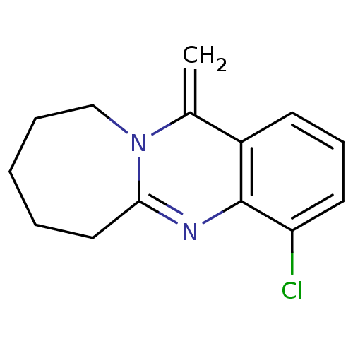 Chemical structure of BindingDB Monomer ID 50422633