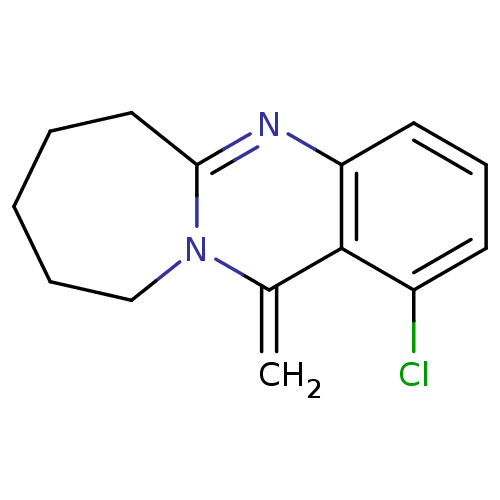 Chemical structure of BindingDB Monomer ID 50422634