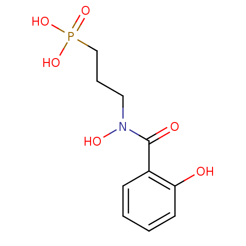 Chemical structure of BindingDB Monomer ID 50422641
