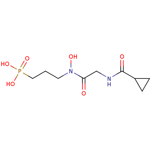 Chemical structure of BindingDB Monomer ID 50422642