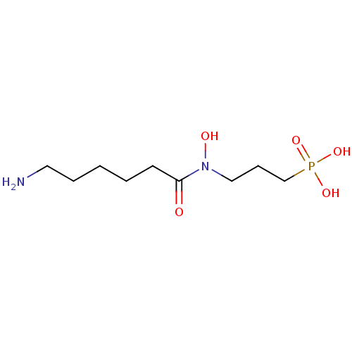 Chemical structure of BindingDB Monomer ID 50422644