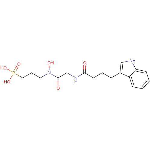 Chemical structure of BindingDB Monomer ID 50422652