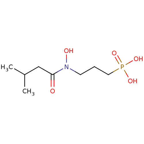 Chemical structure of BindingDB Monomer ID 50422658