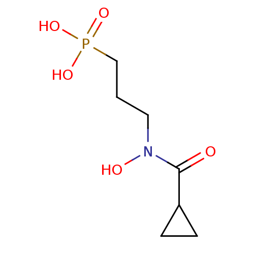 Chemical structure of BindingDB Monomer ID 50422660