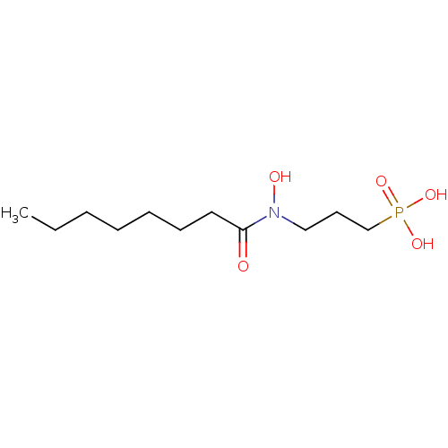 Chemical structure of BindingDB Monomer ID 50422662