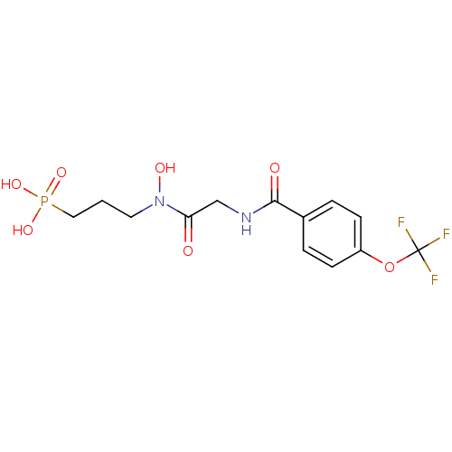 Chemical structure of BindingDB Monomer ID 50422670