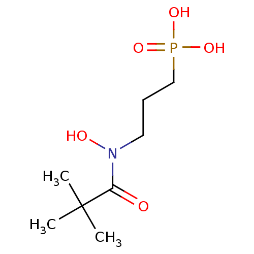 Chemical structure of BindingDB Monomer ID 50422676