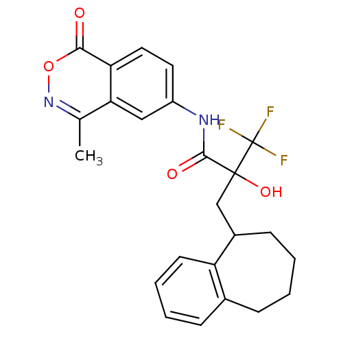 Chemical structure of BindingDB Monomer ID 50422691