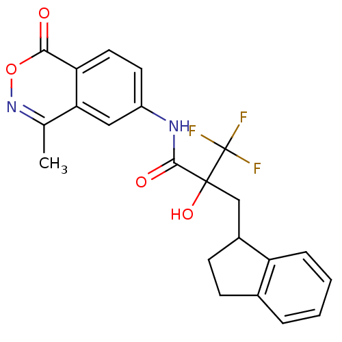 Chemical structure of BindingDB Monomer ID 50422692