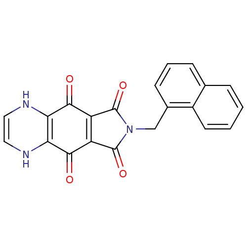 Chemical structure of BindingDB Monomer ID 50422695