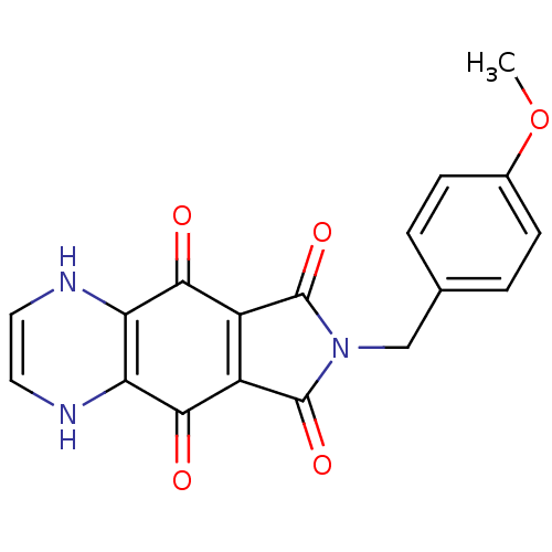 Chemical structure of BindingDB Monomer ID 50422696
