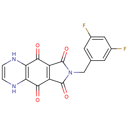 Chemical structure of BindingDB Monomer ID 50422697