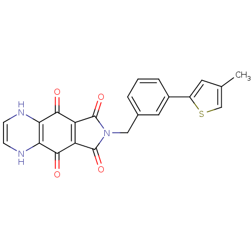 Chemical structure of BindingDB Monomer ID 50422698
