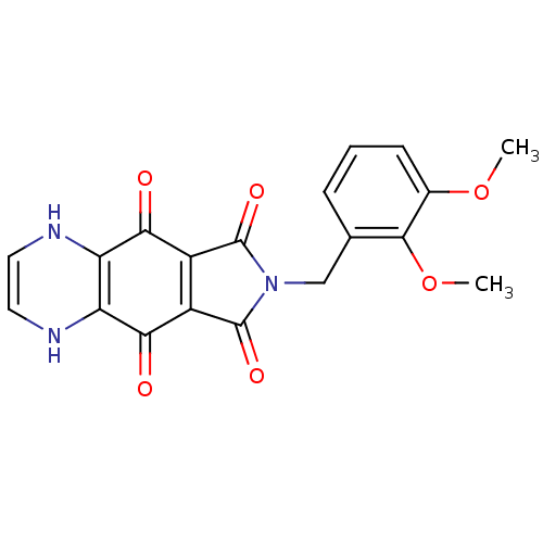 Chemical structure of BindingDB Monomer ID 50422700