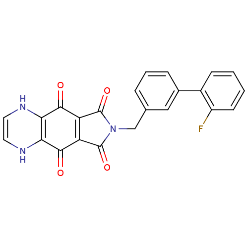 Chemical structure of BindingDB Monomer ID 50422702