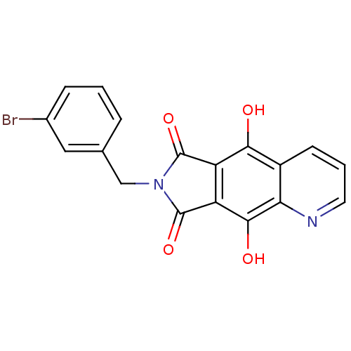 Chemical structure of BindingDB Monomer ID 50422703