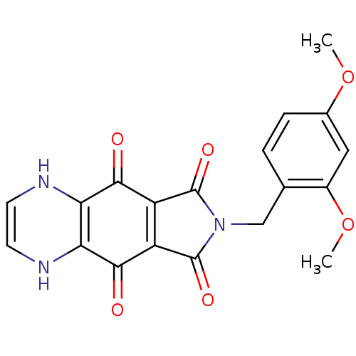Chemical structure of BindingDB Monomer ID 50422704