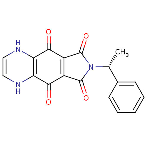 Chemical structure of BindingDB Monomer ID 50422705