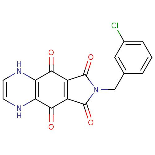 Chemical structure of BindingDB Monomer ID 50422706