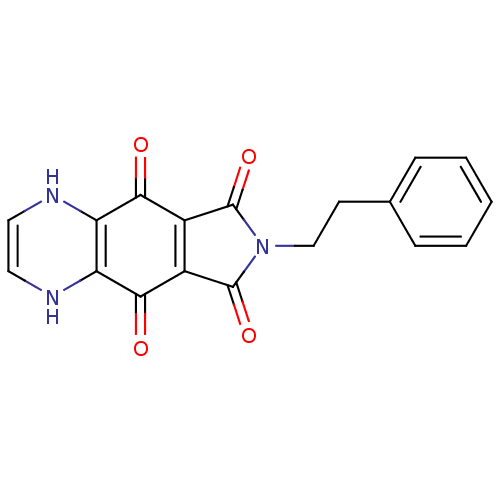 Chemical structure of BindingDB Monomer ID 50422707