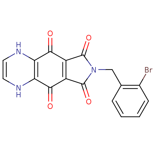 Chemical structure of BindingDB Monomer ID 50422708