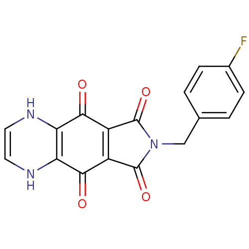 Chemical structure of BindingDB Monomer ID 50422711