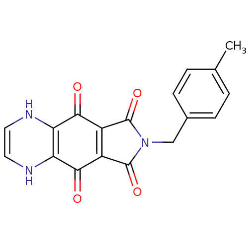 Chemical structure of BindingDB Monomer ID 50422712