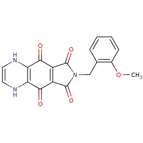 Chemical structure of BindingDB Monomer ID 50422713