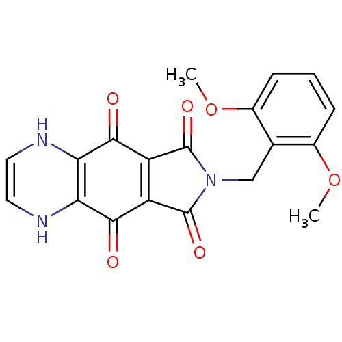 Chemical structure of BindingDB Monomer ID 50422714