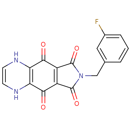 Chemical structure of BindingDB Monomer ID 50422715