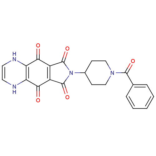Chemical structure of BindingDB Monomer ID 50422716