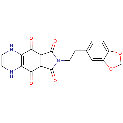 Chemical structure of BindingDB Monomer ID 50422717