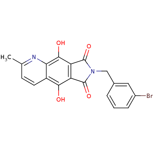Chemical structure of BindingDB Monomer ID 50422718