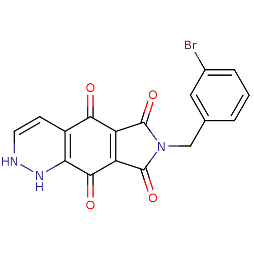 Chemical structure of BindingDB Monomer ID 50422719