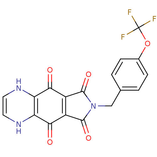 Chemical structure of BindingDB Monomer ID 50422720