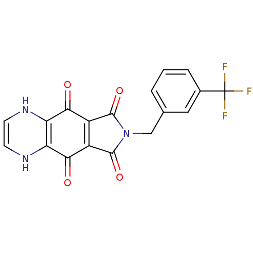 Chemical structure of BindingDB Monomer ID 50422721