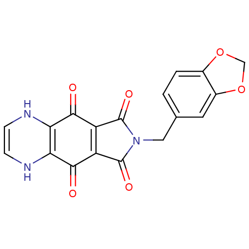 Chemical structure of BindingDB Monomer ID 50422724