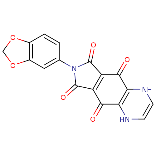 Chemical structure of BindingDB Monomer ID 50422725