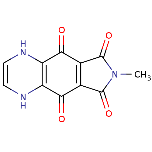 Chemical structure of BindingDB Monomer ID 50422726