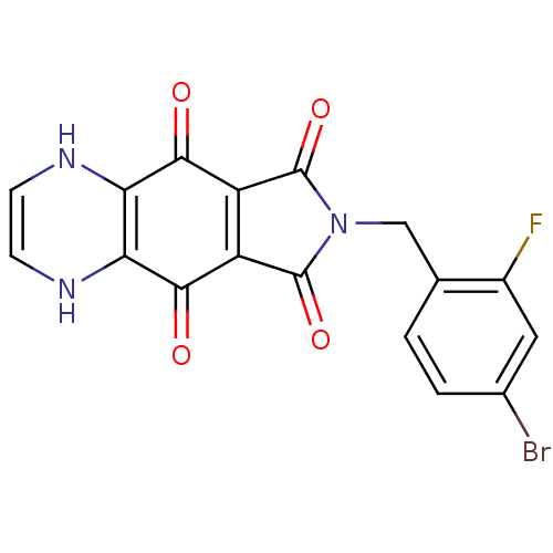 Chemical structure of BindingDB Monomer ID 50422728