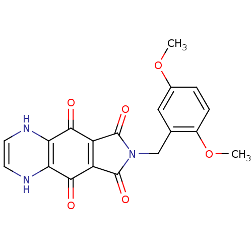 Chemical structure of BindingDB Monomer ID 50422730