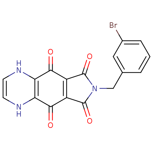 Chemical structure of BindingDB Monomer ID 50422731