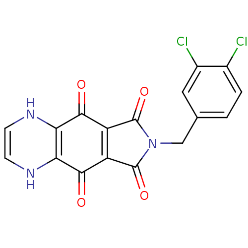 Chemical structure of BindingDB Monomer ID 50422732